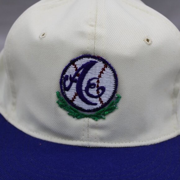 Aguilas Cibaenas Hat (VTG) - Two Tone Maker Unknown - Fitted 7 3/8 - Picture 2 of 8